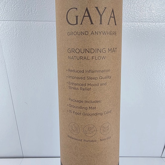 GAYA Other - GAYA Grounding Mat Natural Flow with 15 Foot Cord Waterproof Portable Non Slip